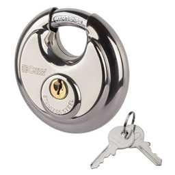 Stainless Steel Disc Lock - 23084