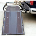 Hitch Mounted Cargo Carriers with Ramps