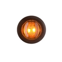 3/4" Round Amber LED Marker/Clearance Lights