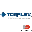 Dexter® Torflex® Rubber Torsion Suspension Axles
