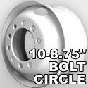 10-8.75" Bolt Circle