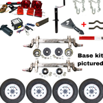 14,000 lb. Brake Torsion Axle Trailer Kit
