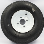 5.70X8 4PLY Four Lug Wheel and Tire - C140854