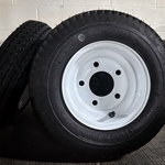 5.70X8 4PLY Five Lug Wheel and Tire - C150854