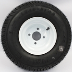 215/60-8 4PLY Four Lug Wheel and Tire - C11895DM4WT