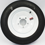 4.80X12 Five Lug Wheel and LoadStar Tire - C151244