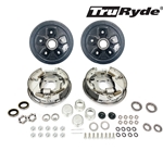 5-4.75" Bolt Circle 3,500 lbs. TruRyde® Trailer Axle Hydraulic Brake Kit