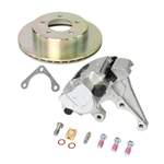 UFP Disc Brake Kit, 3,750 lbs., 10.75" Zinc Hub & Rotor, Zinc Caliper - K71-809-00