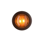 Amber Uni-Lite™ 3/4” Sealed LED Marker/Clearance Lights - MCL-11AKB