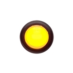Amber GloLight™ Uni-Lite™ 3/4”LED Non-Directional Marker/Clearance Light - MCL110ABK