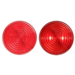 FLEET Count™ 2.5” Round Sealed Red LED Marker/Clearance Light - MCL-527RBK