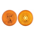 FLEET Count™ 2” Round Sealed Amber LED Marker/Clearance Light - MCL-56ABK
