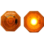 Uni-Lite™ 3/4”Amber LED Non-Directional Marker/Clearance Light - MCL10ABK