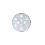 4” Round Sealed DOT LED Back-Up Light - BUL11CBK