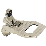 Safety Folding Foot/Grab Step-Zinc Finish - 5236586