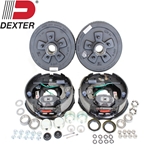 Dexter 5-4.5" Bolt Circle 3,500 lbs. Trailer Axle Electric Brake Kit