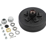 Dexter Pre-Greased Easy Assemble 5 on 4-1/2" Hub and Drum for 3,500 lbs. Trailer Axle - K08-247-1G