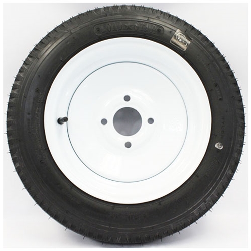 Kenda Loadstar Wheel and Tire 4.80X12 Four Lug Wheel and LoadStar