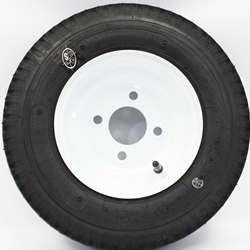 4.80X8 Four Lug Wheel and Tire - C140844
