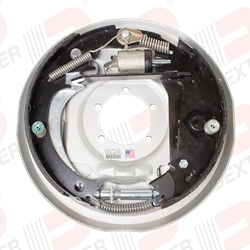 12" x 2" Hydraulic Free Backing with Park, Corrosion Resistant Brake Assembly (7K) Right Hand - K23-341-01