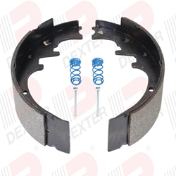 Dexter 10" x 2 1/4" Hydraulic Brake Shoe - K71-267-00
