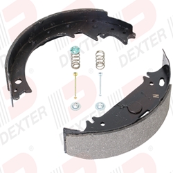 Dexter® 12" x 2" free backing hydraulic brake Right Hand - K71-395-00