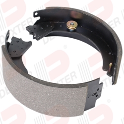 Replacement Left Hand Brake Shoe for Dexter® 12 1/4" x 3 3/8" Electric Cast Backing Plate - K71-499-00