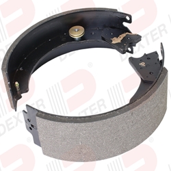 Replacement Right Hand Brake Shoe for Dexter® 12 1/4" x 3 3/8" Electric Cast Backing Plate - K71-498-00