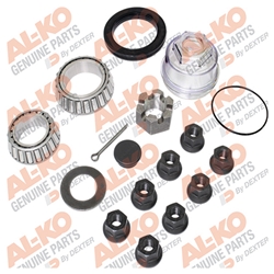 Bearing Kit for AL-KO and Hayes Axle 10,000 lbs. Heavy Duty and 12,000 lbs. Trailer Axles with a #120 Spindle - K71-840-00