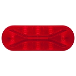Light Guide™ LED 6" Stop/Turn/Taillight - STL602RBK