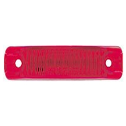 Sealed Red LED Surface MountMarker/Clearance Light - MCL-66RBK