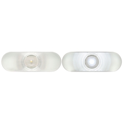 ONE ™  6” Oval Sealed DOT LED Back-Up Light - BUL002CBK