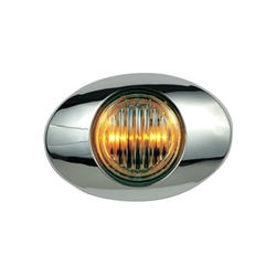 Clear Lens Millennium Series 3” Sealed LED Marker/Clearance Light Yellow - 00212276BK