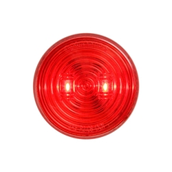 2.5" Red Marker/Clearance Light w/Weathertight Connection - MCL527RMBK