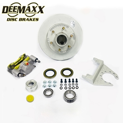 DeeMaxx® 5,200 lbs. Disc Brake Kit for One Wheel with Maxx Caliper - DM52KMAX