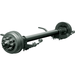 Dexter® 10,000 lbs. Electric Brake Trailer Axle with a 74" Track and 47" Spring Centers - 6661294